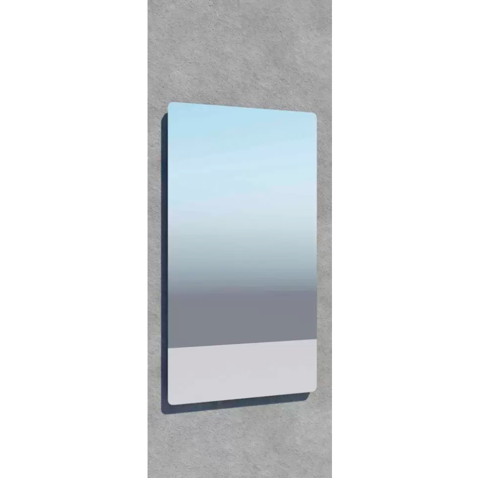 Полотенцесушитель электрический Lazzarini E-Mirror 700 Вт зеркальный прямой 5225