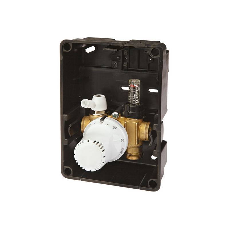 Узел терморегулирующий Simplex RTL-A Exclusive для теплого пола F11829