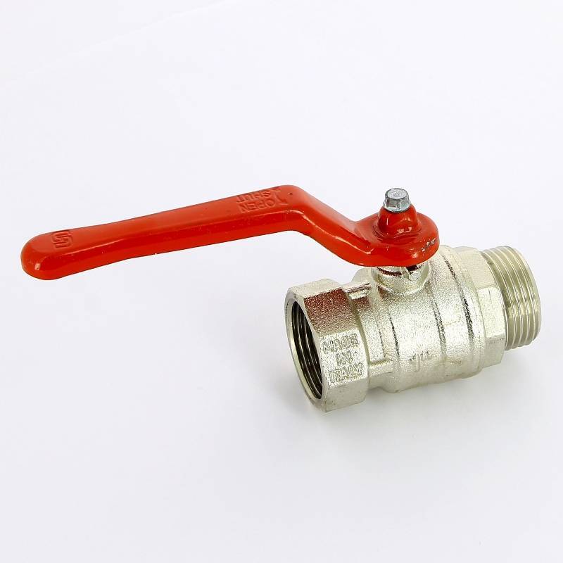 Кран шаровой Uni-Fitt VIVO НВ рычаг 1 101L4000