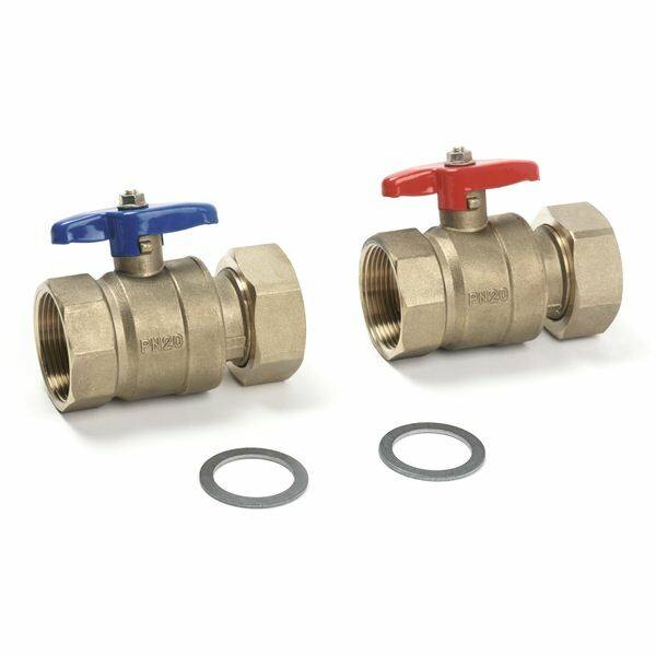 Набор для подключения к промышленному коллектору REHAU 1 1/2 12478301001