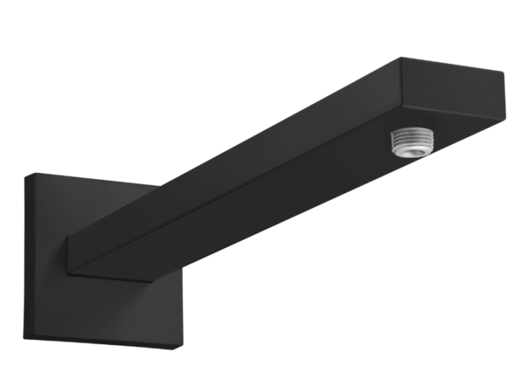 Держатель верхнего душа Hansgrohe Raindance E 389 мм матовый черный 27694670