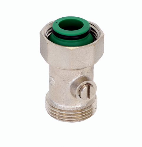 Узел нижнего подключения прямой MVI Premium 3/4 x 3/4 EK шаровой TR.440.0505