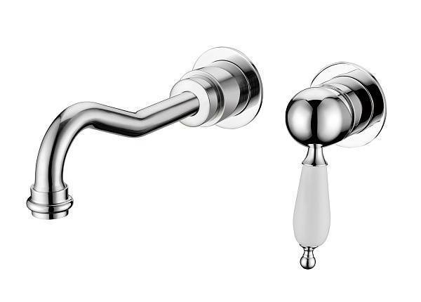 Смеситель для раковины встраиваемый Boheme Tradizionale Chromo хром 267