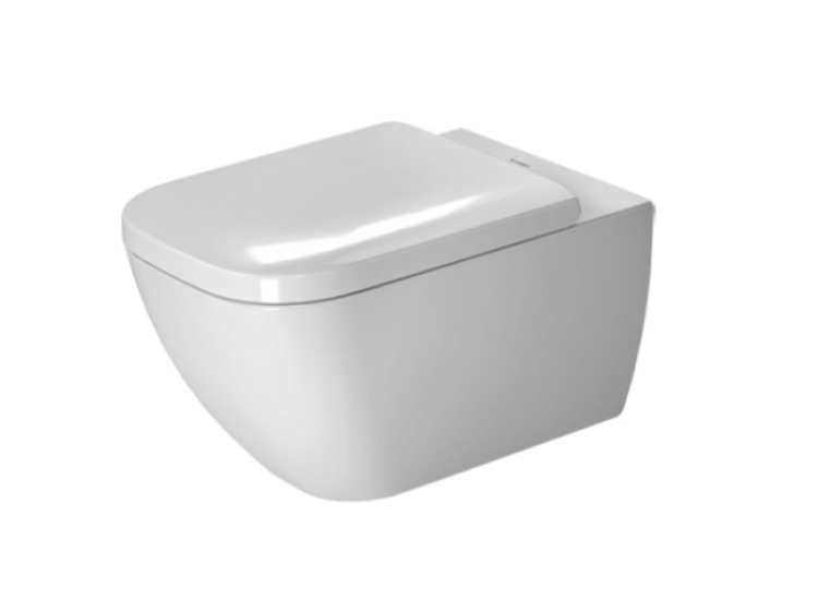 Унитаз подвесной Duravit Happy D.2 365x540x335 мм белый 2222090000