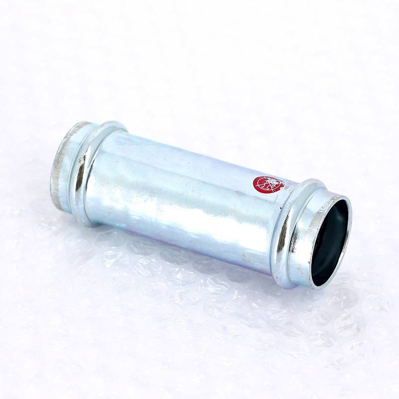 Муфта надвижная пресс IBP >B< Press Carbon 28 мм оцинкованная сталь PC4275 0280000