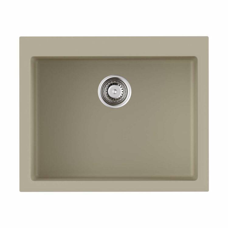 Кухонная мойка OMOIKIRI Bosen 61 610x500 мм ваниль 4991210