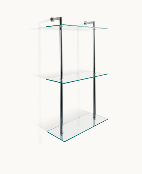 Стеллаж Decor Walther 400x160x650 мм хром 0701500