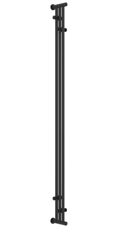 Полотенцесушитель водяной Сунержа Хорда ПП 1850x98 мм тёмный титан муар 15-4124-1800