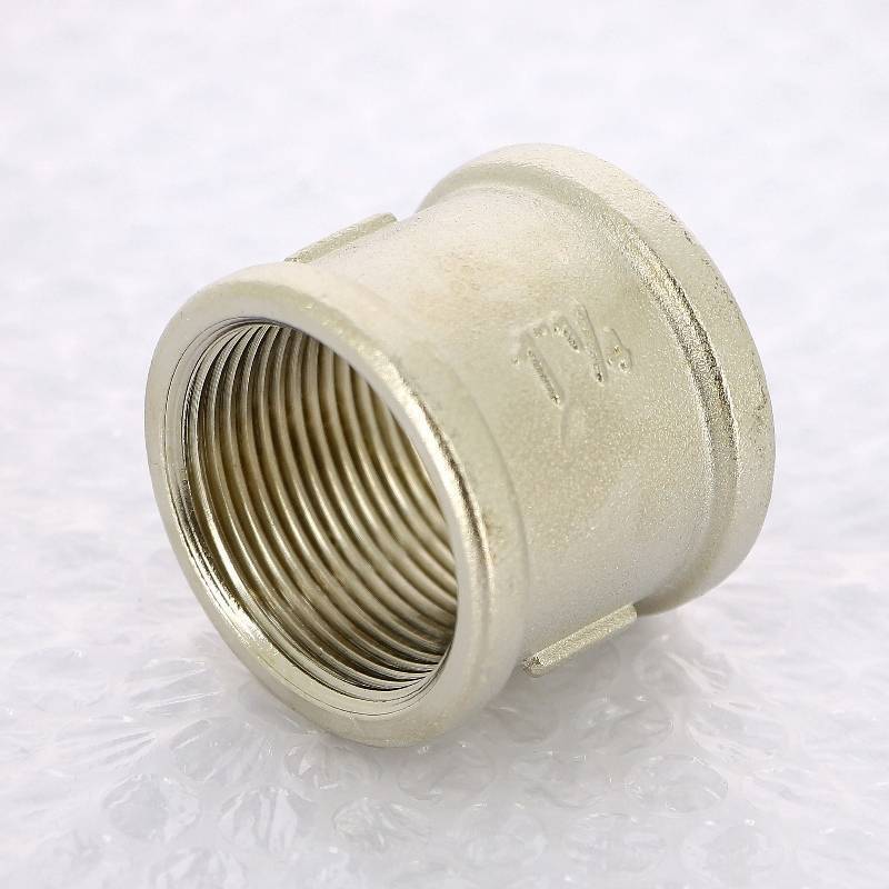 Муфта резьбовая Uni-Fitt никелированная ВР 1x1 1/4 602N5400