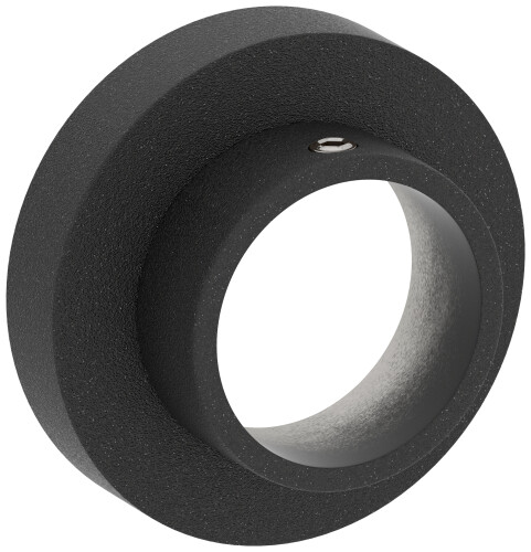 Накладка маскировочная, Сунержа, шгв 51-22-51, нержавеющая сталь, d 29, цвет-тёмный титан муар