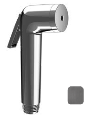 Лейка гигиеническая Almar Shut Off цвет Gun Metal Brushed PVD E082112GM
