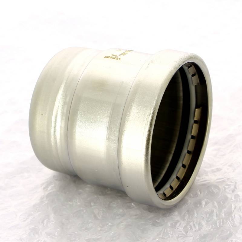 Заглушка Viega Sanpress Inox XL 76.1 мм нержавеющая сталь 557881