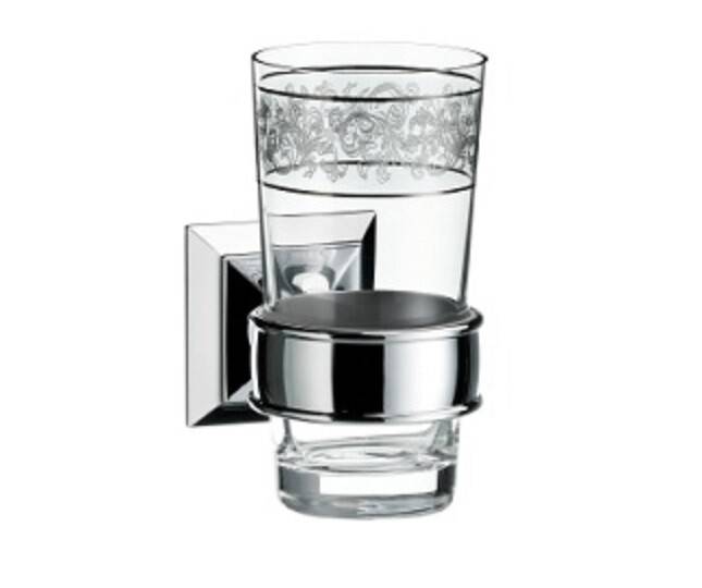 Стакан для зубных щеток Migliore Classic хром 042000105