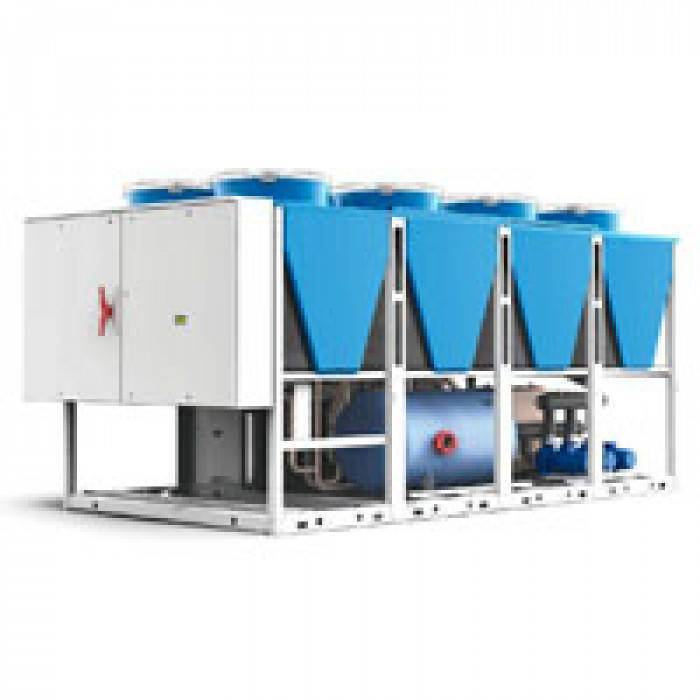 Драйкулер General Vent CUBIC 2 84-913 кВт CUBIC 2