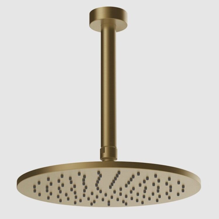 Верхний душ Gessi 250x250 мм Deep Bronze Brushed PVD 63352791
