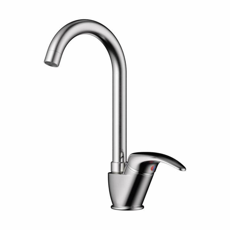 Смеситель для кухни OMOIKIRI Umi нержавеющая сталь 4994239