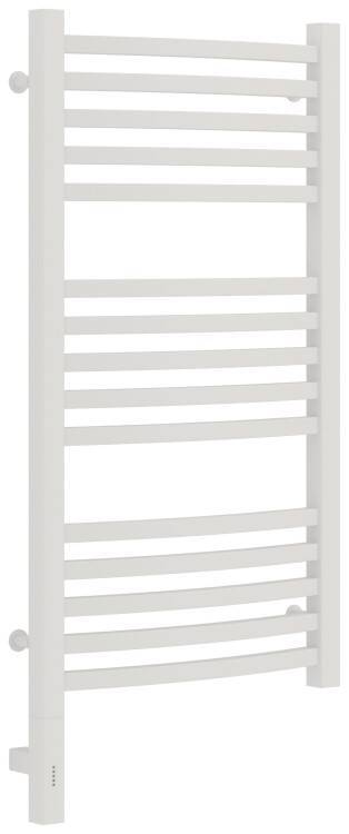 Полотенцесушитель электрический Сунержа Аркус 3.0 920x430 мм МЭМ нижнее слева белый матовый 3057048040