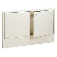 Шкаф коллекторный наружный Giacomini на регулируемой опоре 800x650-720x110 мм R502Y003