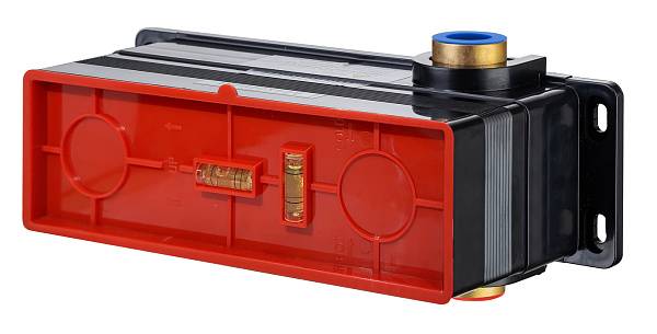 Смеситель для душа Allen Brau Infinity с внутренней частью черный матовый 5.21014-31