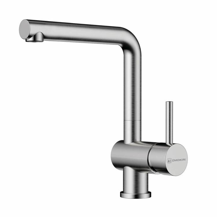 Смеситель для кухни OMOIKIRI Tanigawa нержавеющая сталь 4994242