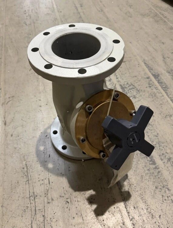 Балансировочный вентиль Oventrop Hydrocontrol F DN125 PN16 1062354