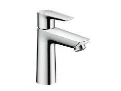 Смеситель для раковины Hansgrohe Talis E 110 с донным клапаном хром 71712000