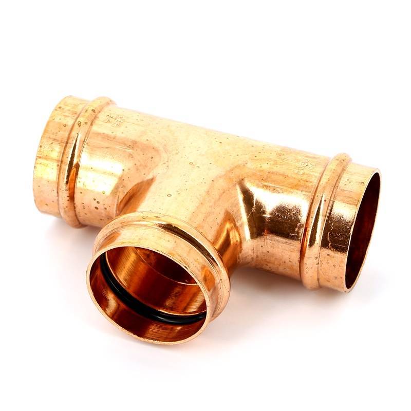 Тройник пресс IBP B Press 54х54х54 мм медь P5130 05454054