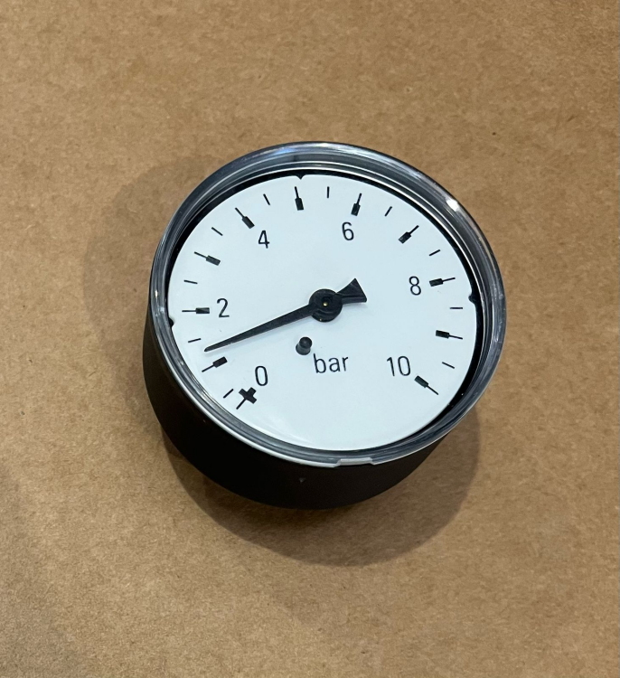 Манометр Wolf D 63 мм 1/4 0-10 бар 2796172