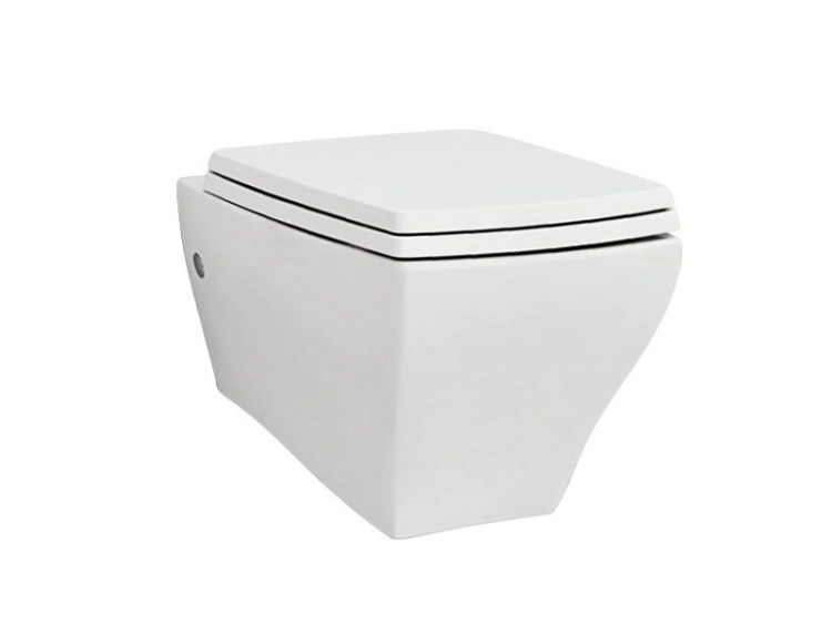 Унитаз подвесной Artceram Jazz 360x540x380 мм белый глянцевый JZV0010100