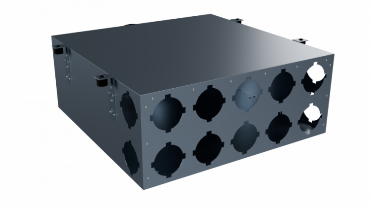 Вентиляционный коллектор Flexag CMP-FLD 200/90x12 D200 на 12 выходов