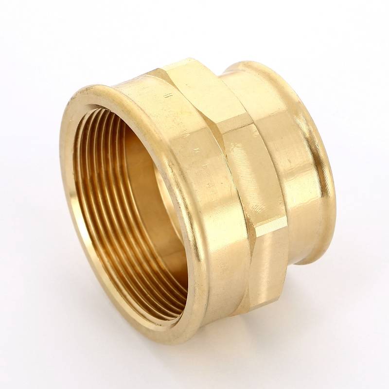 Муфта ВВ переходная Viega 3240 2x1 1/2 бронза 267544