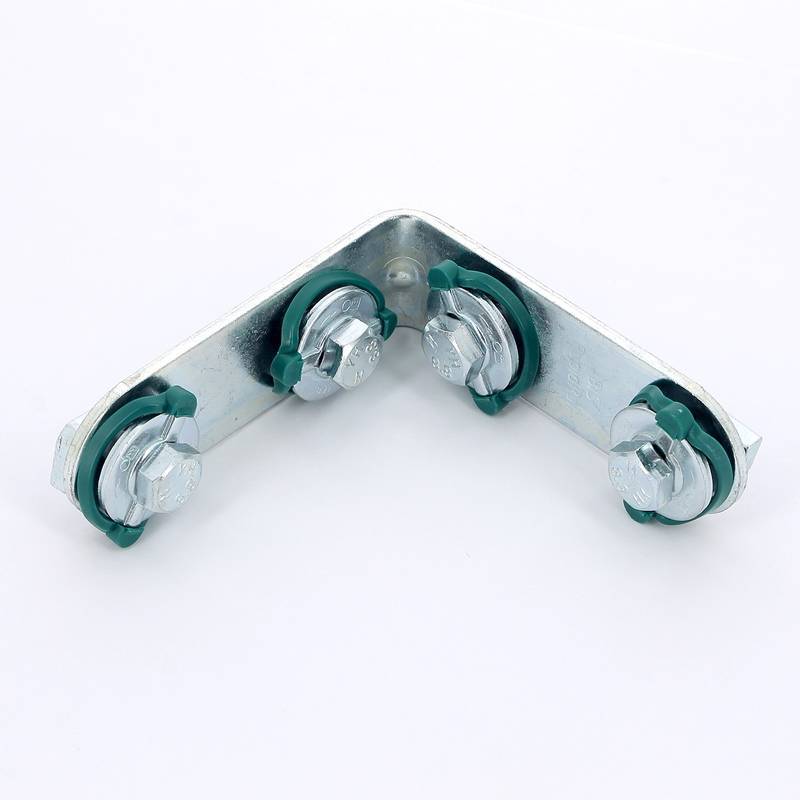 Уголок соединительный Walraven BIS RapidRail с 4 гайками для профиля WM0-35 6584001