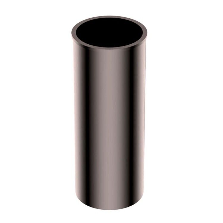 Стакан Ritmonio Elementa Impronte Fittings Brushed Black Chrome 7DS002BLX