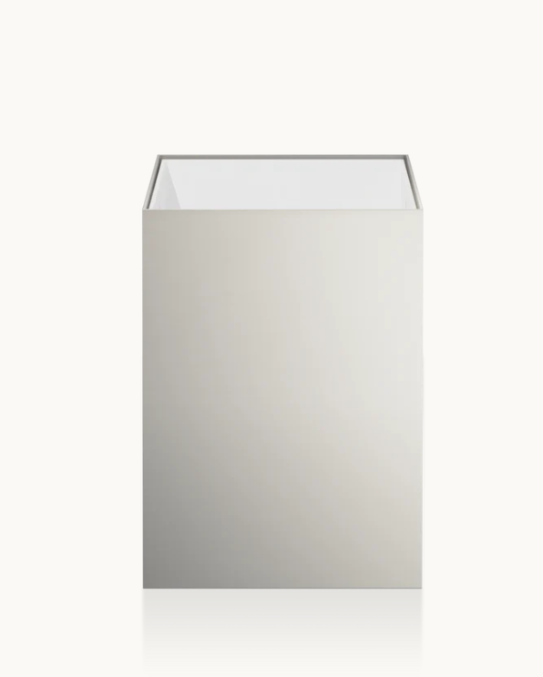 Контейнер для бумаги Decor Walther 170x170x240 мм Nickel Satinato 0614034
