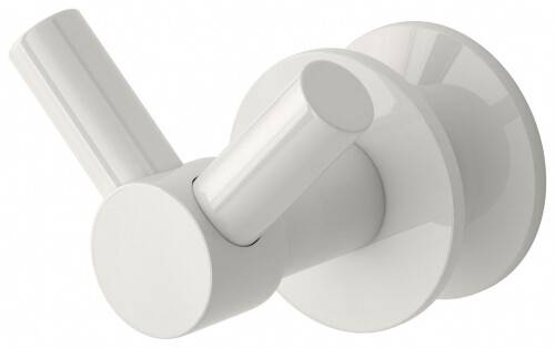 Крючок Сунержа Виктория 50х50х50 мм белый 1220100002