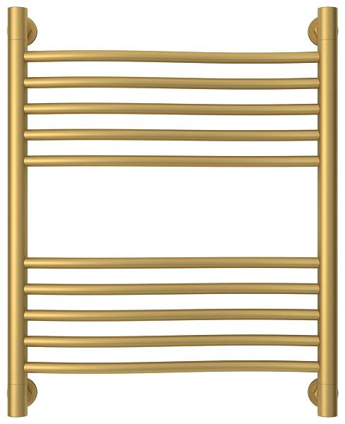 Полотенцесушитель водяной Сунержа Флюид+ 500x600 мм матовое золото 032-0222-6050