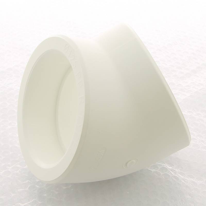 Угольник Pro Aqua 90° 125 мм полипропиленовый PA13526P