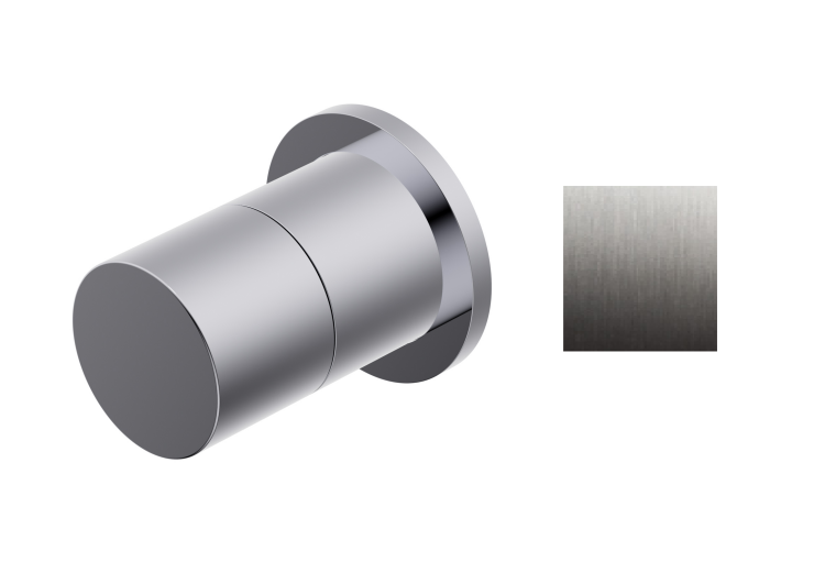 Смеситель для душа Ritmonio Diametro35 на 3 потребителя Brushed Chrome PR52LB221IX