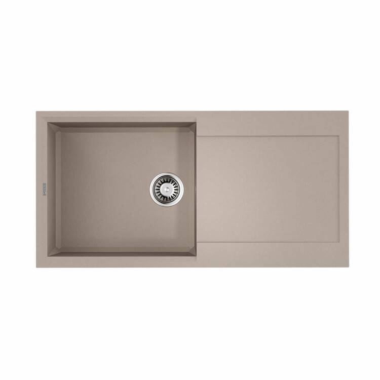 Кухонная мойка OMOIKIRI Sakaime 100 BE 1000x500 мм бежевый 4993886