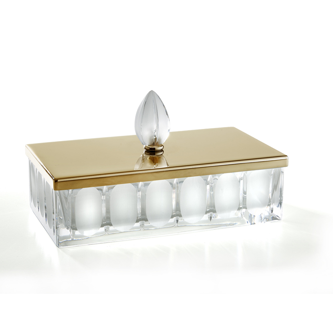 Контейнер настольный 3SC Montblanc 230х125х70 мм латунь MB78ACROL