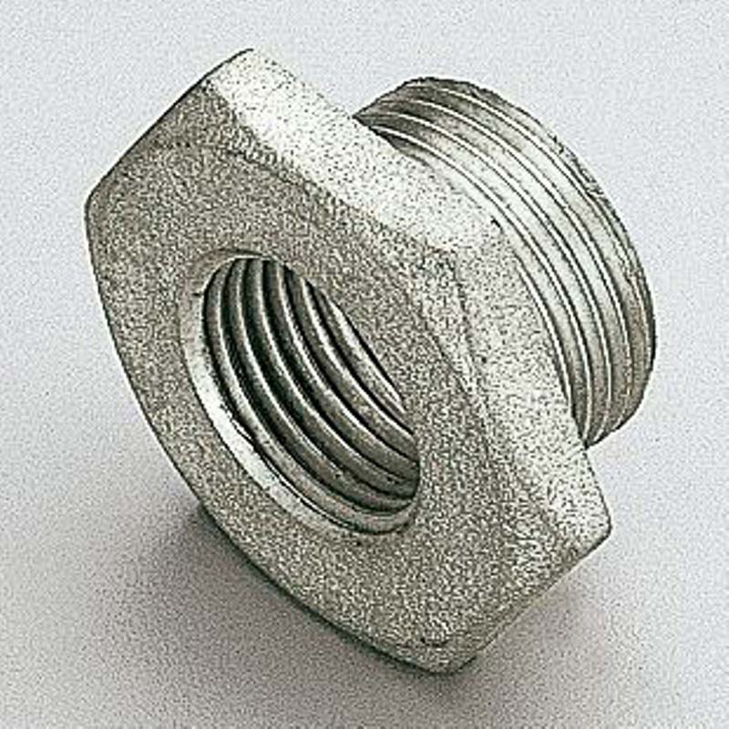 Футорка никелированная Tiemme 1/4x1/8 НВ 1500562