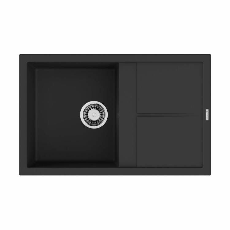 Кухонная мойка OMOIKIRI Sumi 79-2 790x500 мм графит 4997097