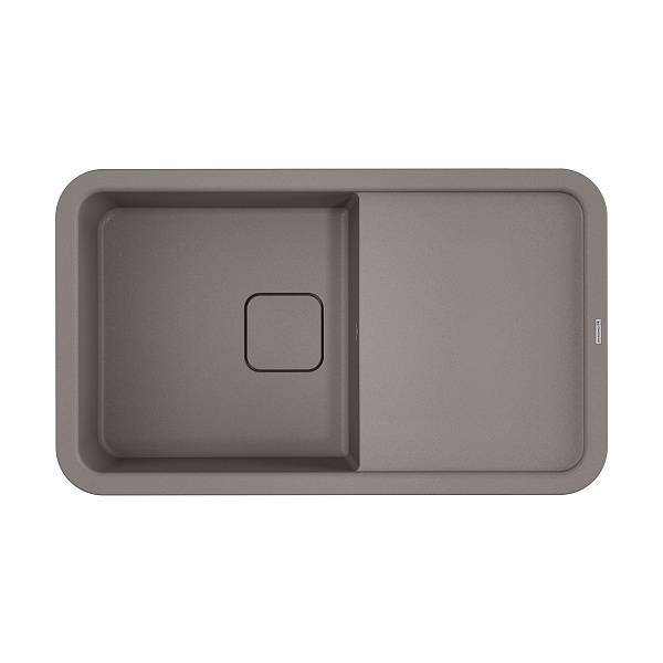 Кухонная мойка Omoikiri Tasogare 86-GR Artgranit 86x51 см leningrad grey 4993459