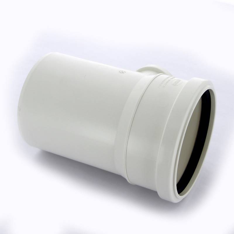 Тройник канализационный Sinikon Comfort 110x50 мм 87° 510035.K