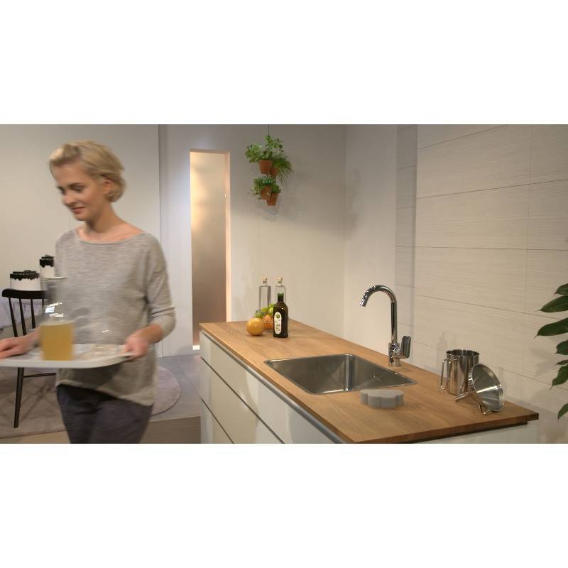 Смеситель для кухни Hansgrohe Logis 260 однорычажный хром 71835000