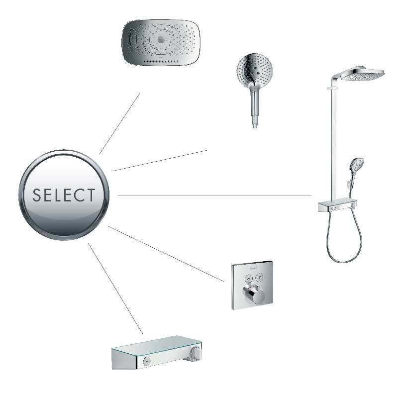 Ручной душ Hansgrohe Raindance Select S 120 3jet хром 26530000