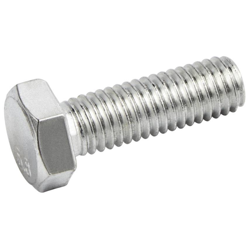 Болт оцинкованный SHUFT DIN 933 M8x35 мм класс прочности 5.8 упаковка 1 кг НС-1425386