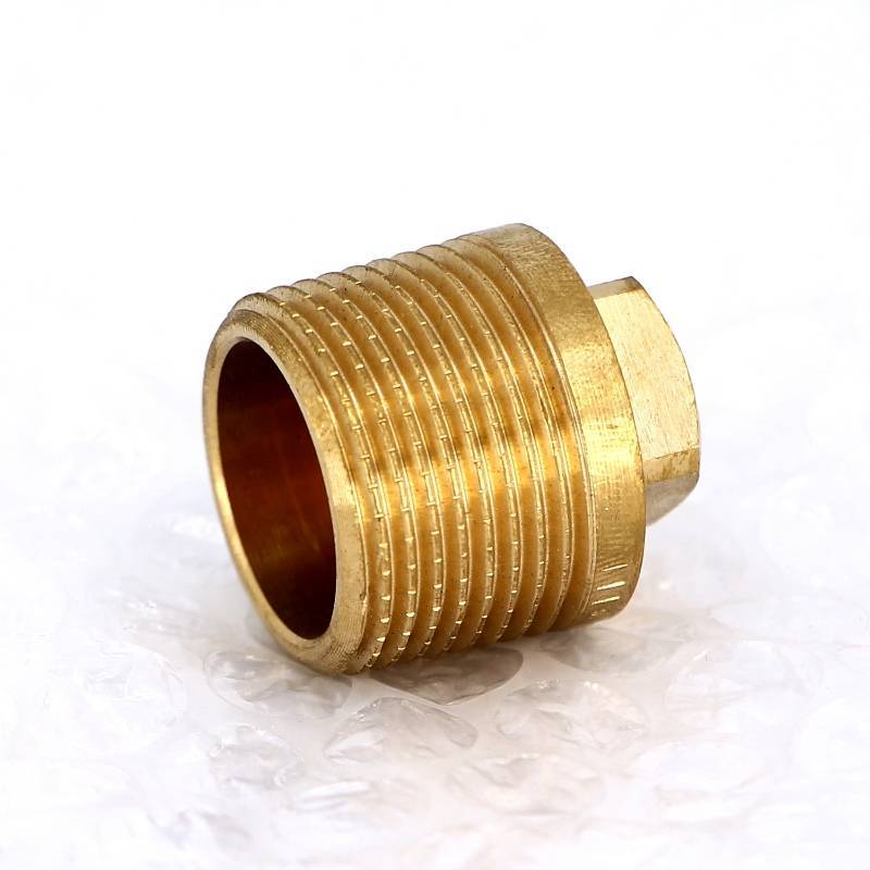 Заглушка бронзовая Viega 3/4 с квадратом наружная резьба 266639