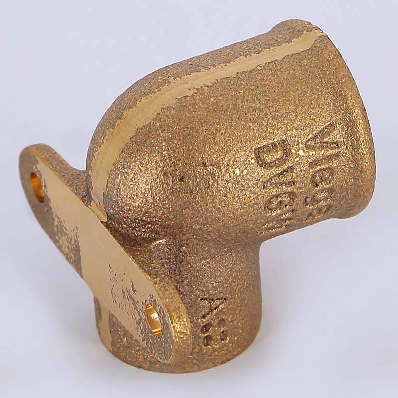 Водорозетка под пайку Viega 94472G 18x1/2 бронза 102210