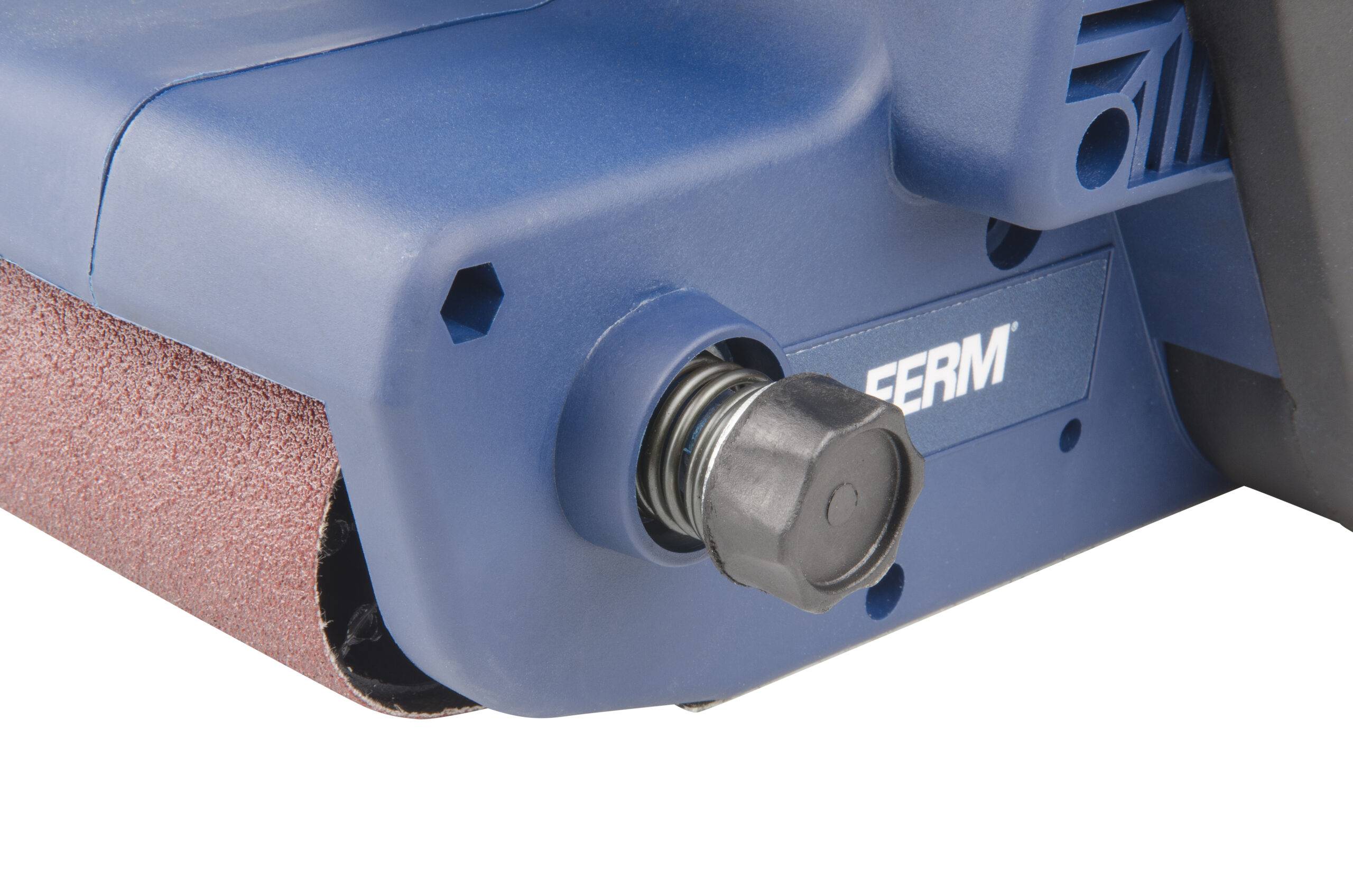 Ленточная шлифовальная машина FERM BSM 900 Вт 75x533 мм BSM